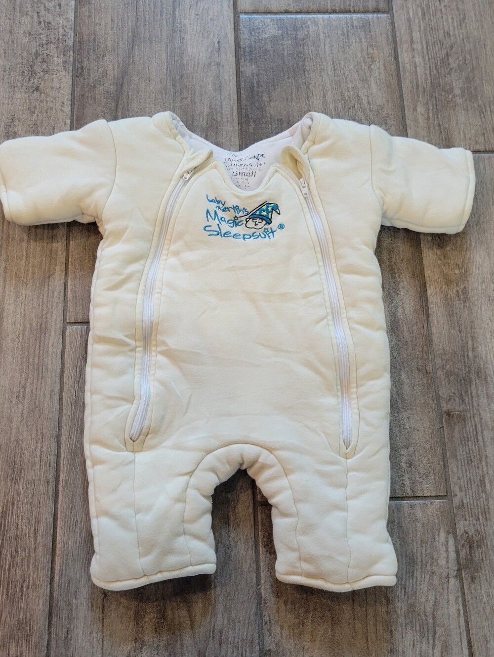 Baby Merlin's Magic Sleepsuit Infant Sleepsack Size Small 3-6 Months